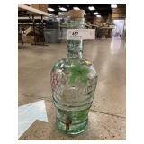 Paint Decorated Bottle