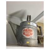 Early Zinc Sprinkling Can