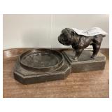Early Bulldog Form Ashtray
