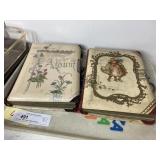 (2) Late 19th Cent. Photo Albums