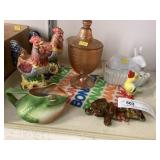 Decorative Glassware & Imported Chinaware