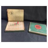 (2) Lucky Strike Tobacco Tins