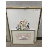 Etching & Signed Composite Print