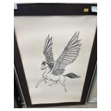 Pegasus Framed Print