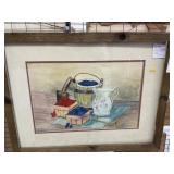 June Plank Schander Watercolor