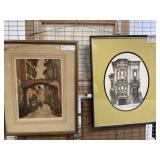 Debbie Patrick Ink & Watercolor