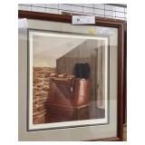 M.N. Decker Lithograph