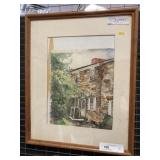 M.C. Snyder Watercolor