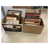 (2) Boxes of Framed Art Work