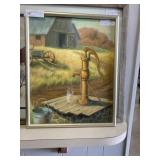 Oriela Tomai Oil on Board