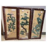 (3) Chinese Composition Stone Prints