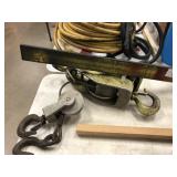 (2) Cable Come Alongs