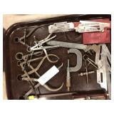 Weld Gauges, Micrometer, Edge Finder,