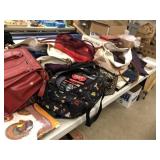 Yarn, Sewing Supplies, Bag Totes, etc.