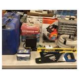 Romex Wire, Hardware, Saw, Fuel Cans,