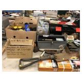 Spray Paint, Hinges, Air Gun Nails, etc.