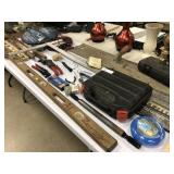 Float, Square, Levels, Booster Cables, etc.