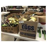 Ratchet Straps & Climbing Harnesses