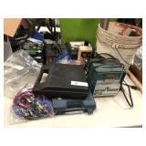 Battery Chargers, Heat Gun, Chalk Lines, etc.