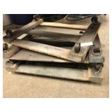 (4) Wooden Moving Dollies