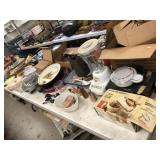 Crockpots, Cookware, Flatware, Blender,
