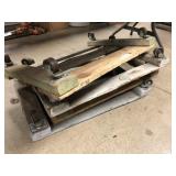 (4) Wooden Moving Dollies