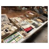 Bibles, Photos, Records Albums, Ephemera, etc.