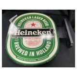 Wooden Heineken Advertisement Sign