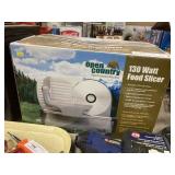 130 watt Food Slicer