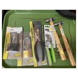 Locks, Pliers, Hammers