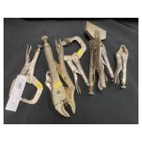 (7) Vise Grips