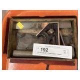 LS Starrett #11 Combination Square