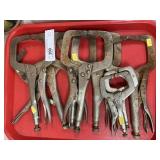 (8) Vise Grips