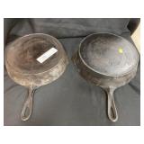 Wagner & Walpack Cast Iron Frying Pans