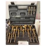 Mastergrip Forstner Bit Set