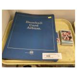 Binder of Baseball Cards
