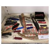 Imported Pocket & Collector Knives