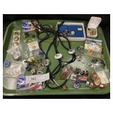 Military Pins, Sports Memorabilia Pins, Bolo Ties