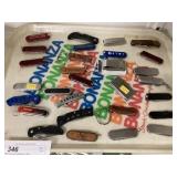 Pocket Knives & Money Clips