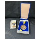 (2) Rotary Club Award Pins