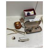 Pocket Watch, Wrist Watches, Ring, Tokens,