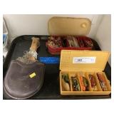 Fishing Lures & Travel Net