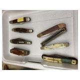 (8) Pocket Knives