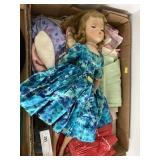 Early Plastic Body Doll