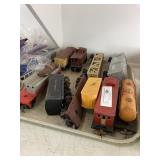 Assorted Pre & Post War Lionel Train Cars