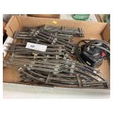 Lionel Transformer & Nickel Plated Track