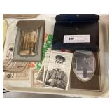 Military Photographs, Wallet, War Ration Papers,
