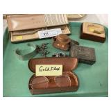 Timex Watch, Bracelet, Trinket Box, Tie