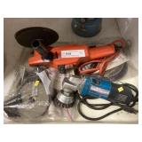 Black & Decker & Imported Grinders