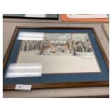 Suk Shuglie Signed Print